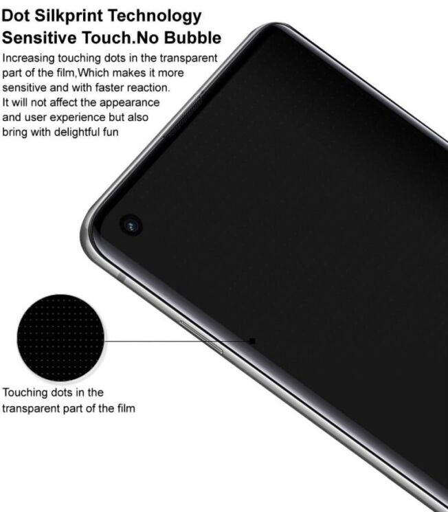 Защитное стекло IMAK 3D Curved Full Covering для Honor Magic 6 Pro - Black: фото 8 из 10