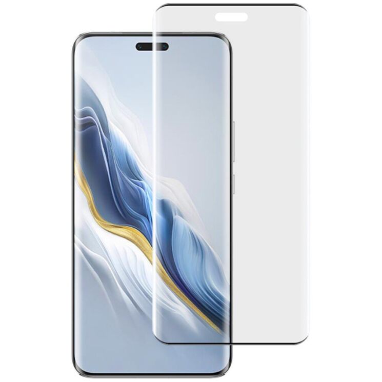 Защитное стекло IMAK 3D Curved Full Covering для Honor Magic 6 Pro - Black: фото 1 из 10
