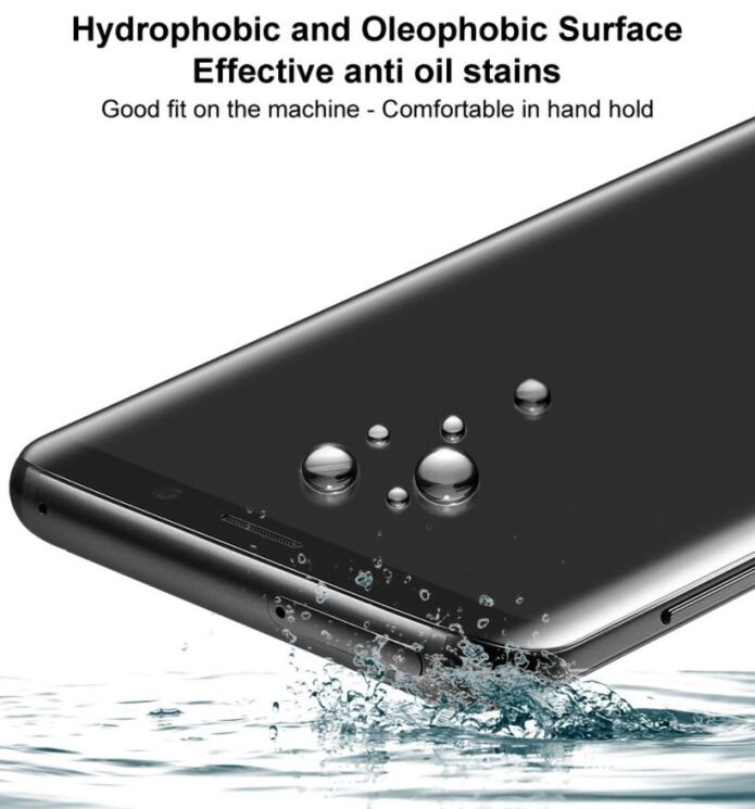 Защитное стекло IMAK 3D Curved Full Covering для Honor Magic 6 Pro - Black: фото 7 из 10