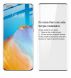 Защитное стекло IMAK 3D Curved Full Covering для Huawei P40 Pro - Black (256739B). Фото 14 из 14