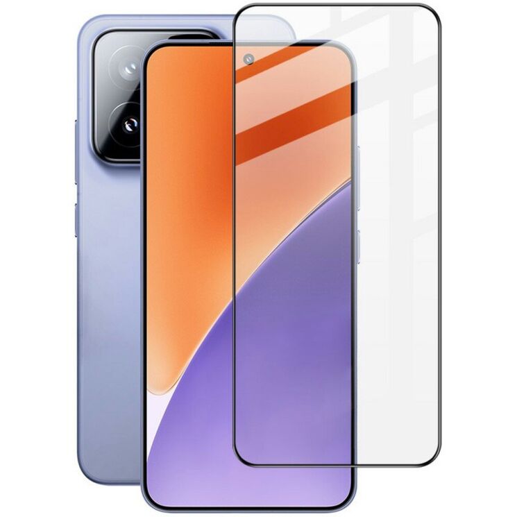 Защитное стекло IMAK 5D Pro+ Full Glue для Xiaomi 15 - Black: фото 1 из 8