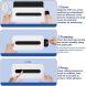 Защитное стекло IMAK Easy Install Full Glue для OnePlus Nord CE6 - Black (391613B). Фото 7 из 9