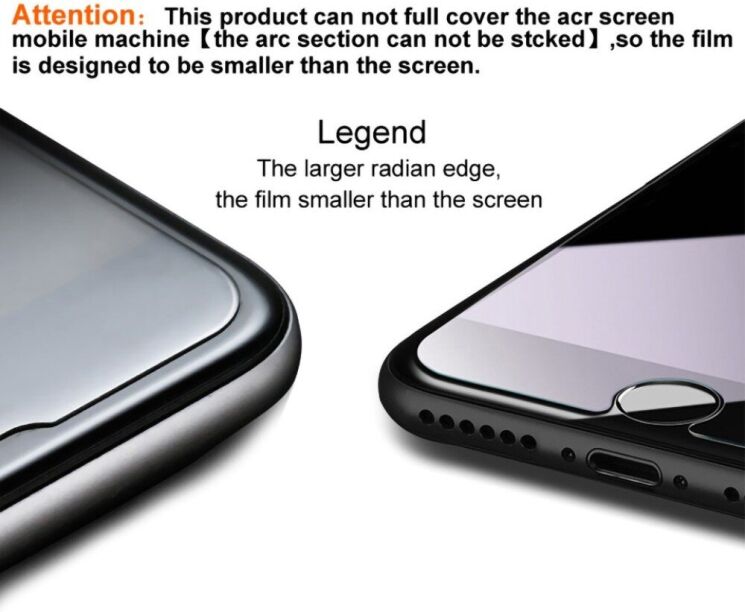 Защитное стекло IMAK H Screen Guard для OnePlus Nord CE 4 Lite: фото 8 из 11