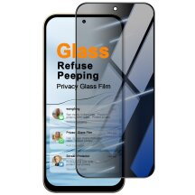 Защитное стекло IMAK Privacy 9H Protect для Xiaomi Redmi 17 - Black: фото 1 из 9