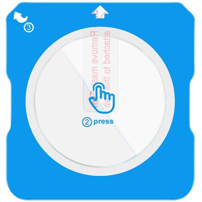 Защитное стекло IMAK Tempered Glass для Garmin Fenix 8 (43mm): фото 2 из 8