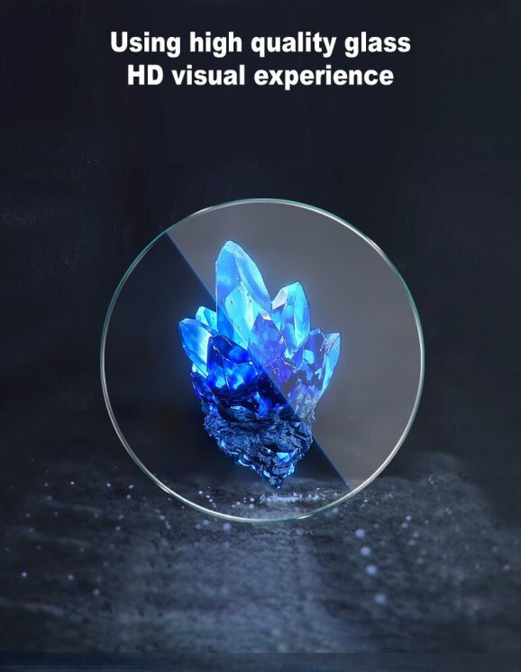 Защитное стекло IMAK Tempered Glass для Garmin Fenix 8 (43mm): фото 4 из 8