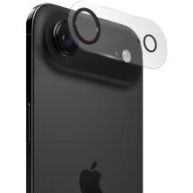 Защитное стекло Intaleo Camera Lens для iPhone Air - Black: фото 1 из 4