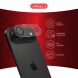 Защитное стекло Intaleo Camera Lens для iPhone Air - Black (390856B). Фото 3 из 4