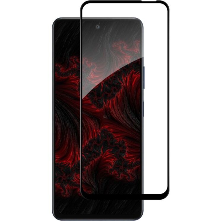 Защитное стекло Intaleo Full Glue для Infinix Hot 50 - Black: фото 2 из 8