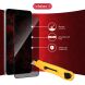 Захисне скло Intaleo Privacy для Samsung Galaxy S26 (S942) - Black (407287B). Фото 7 з 10