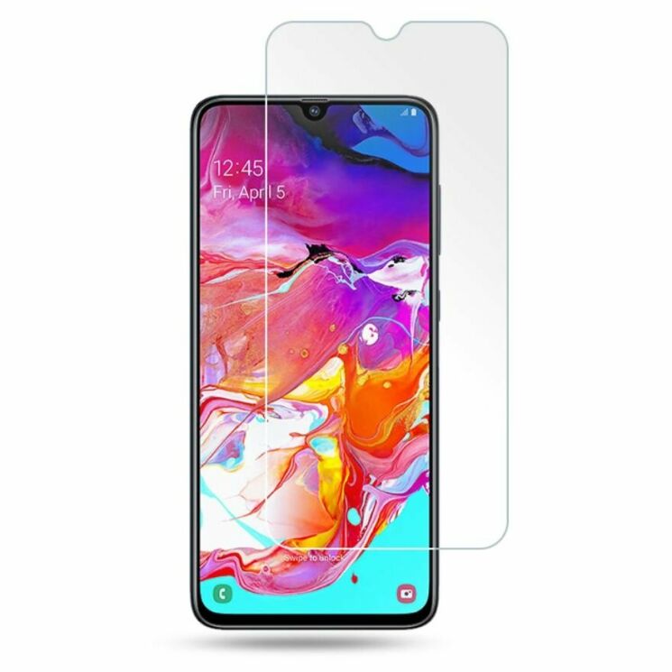 Защитное стекло MOCOLO 2.5D Arc Edge для Samsung Galaxy A70 (A705): фото 1 из 5