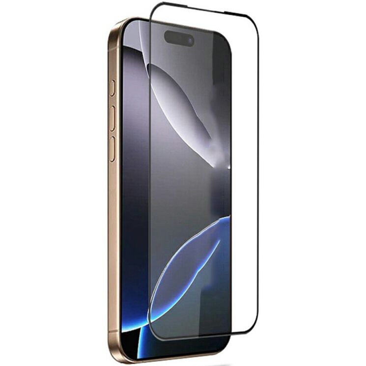 Защитное стекло MOCOLO Full Glue Cover для Apple iPhone 17 Pro Max - Black: фото 3 из 7