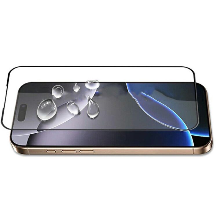Защитное стекло MOCOLO Full Glue Cover для Apple iPhone 17 Pro Max - Black: фото 4 из 7