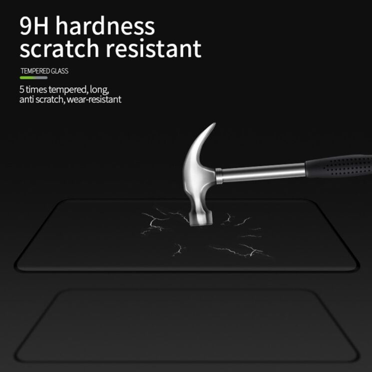 Защитное стекло MOFI 3D Curved Full Glue для Honor Magic 6 Pro - Black: фото 8 из 14