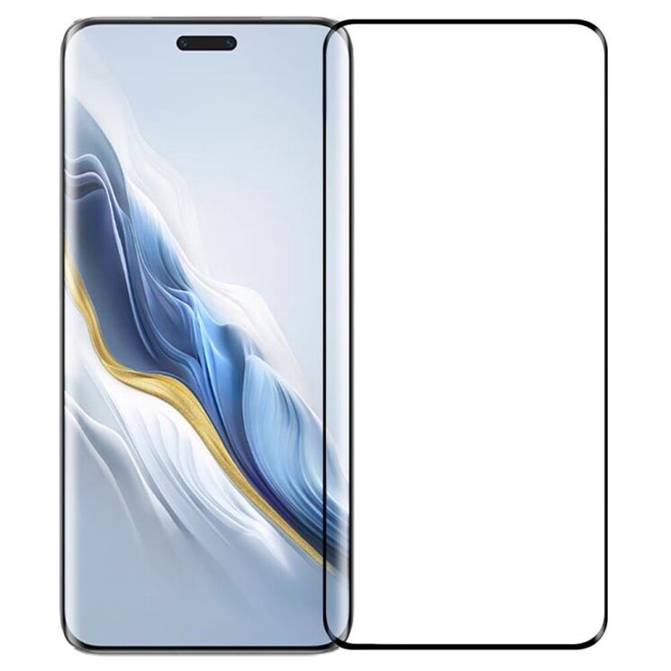 Защитное стекло MOFI 3D Curved Full Glue для Honor Magic 6 Pro - Black: фото 1 из 14