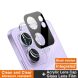 Защитное стекло на камеру IMAK Black Glass Lens для OPPO Reno 13 F/FS 5G - Black (375718B). Фото 5 из 11