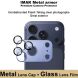 Захисне скло на камеру IMAK Camera Lens Combo для iPhone 18 Pro - Black (423664B). Фото 7 з 9