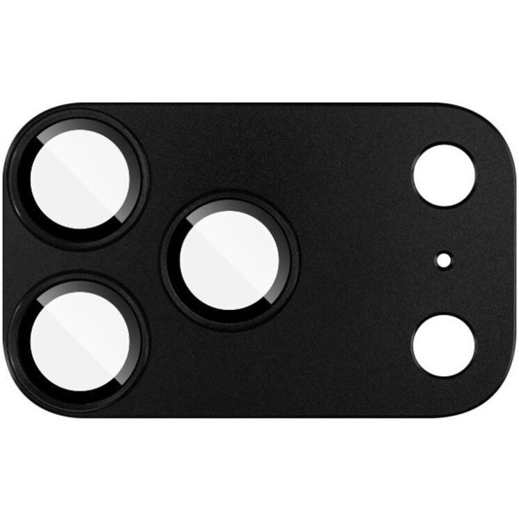 Захисне скло на камеру IMAK Camera Lens Combo для iPhone 18 Pro - Black: фото 2 з 9