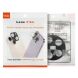 Захисне скло на камеру IMAK Camera Lens Combo для iPhone 18 Pro - Black (423664B). Фото 9 з 9