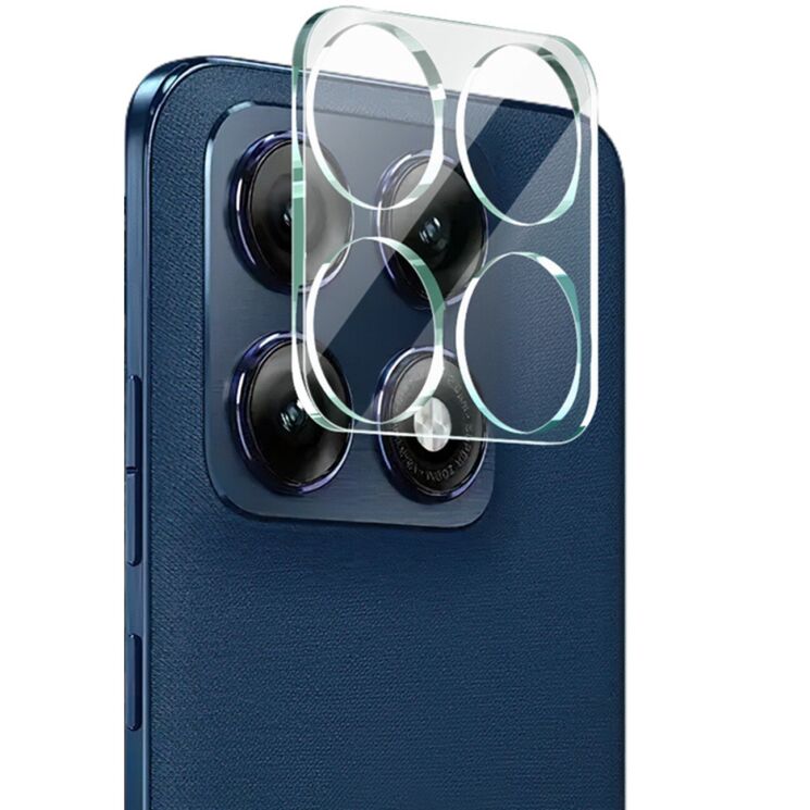 Защитное стекло на камеру IMAK Integrated Lens Protector для Motorola Edge 70 Pro: фото 1 из 7