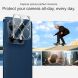 Защитное стекло на камеру IMAK Integrated Lens Protector для Motorola Edge 70 Pro (412021). Фото 4 из 7