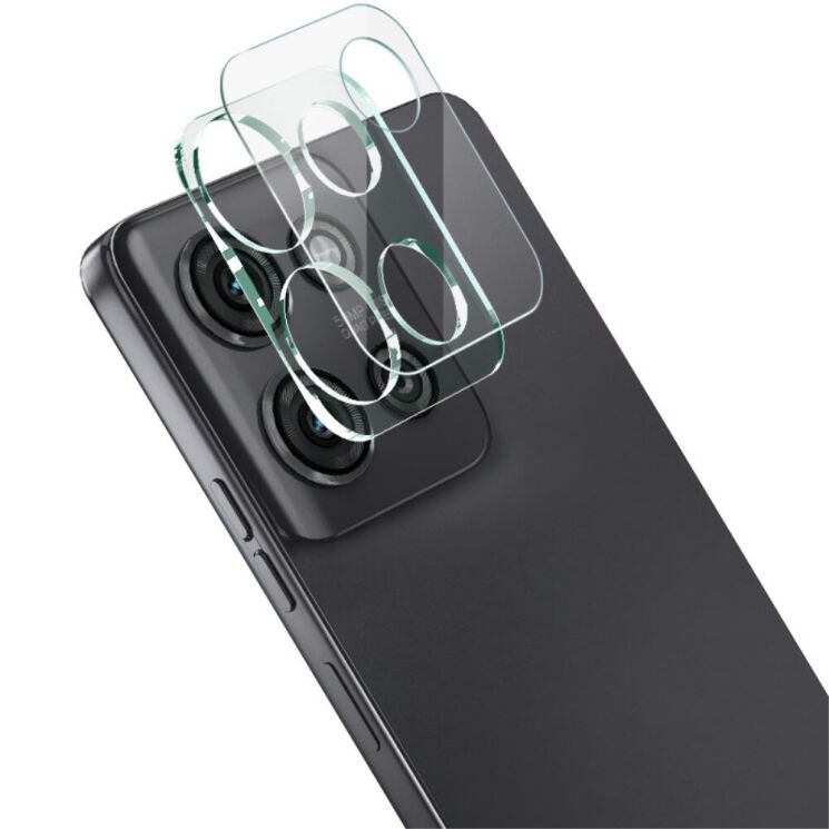 Защитное стекло на камеру IMAK Integrated Lens Protector для Motorola Moto G75: фото 1 из 7