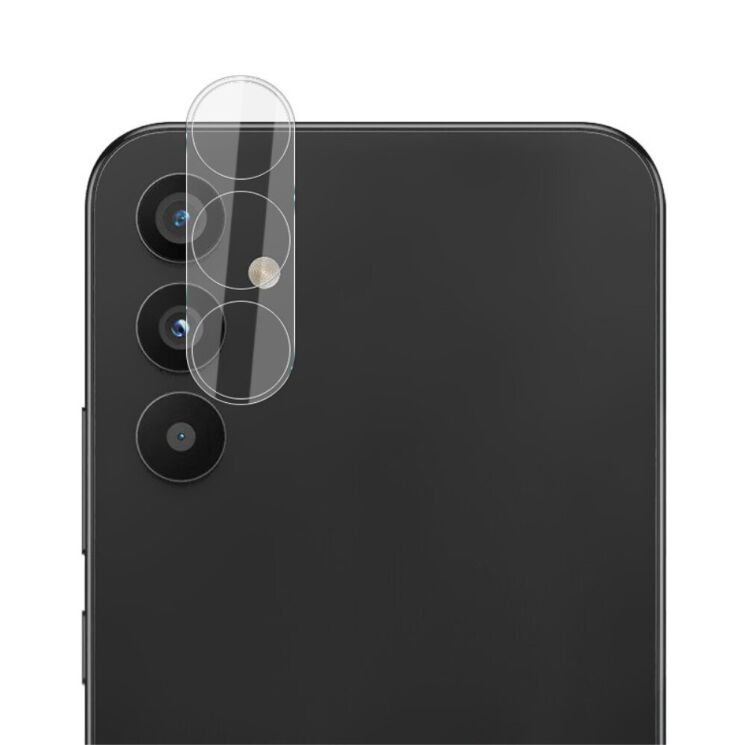 Захисне скло на камеру IMAK Integrated Lens Protector для Samsung Galaxy A34 (A346): фото 3 з 12
