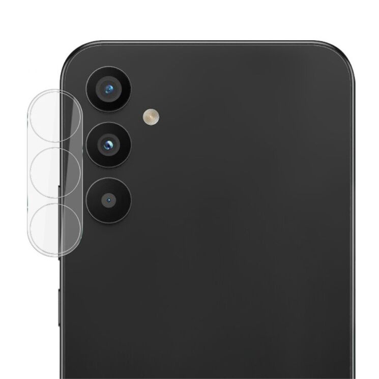 Захисне скло на камеру IMAK Integrated Lens Protector для Samsung Galaxy A34 (A346): фото 2 з 12