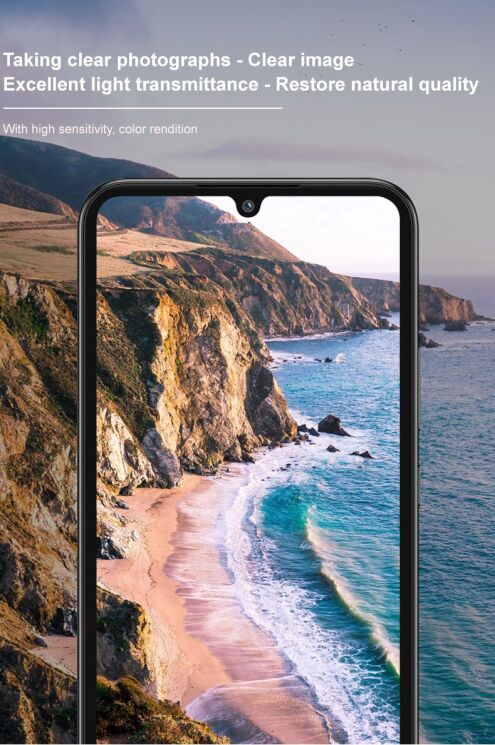 Захисне скло на камеру IMAK Integrated Lens Protector для Samsung Galaxy A34 (A346): фото 10 з 12