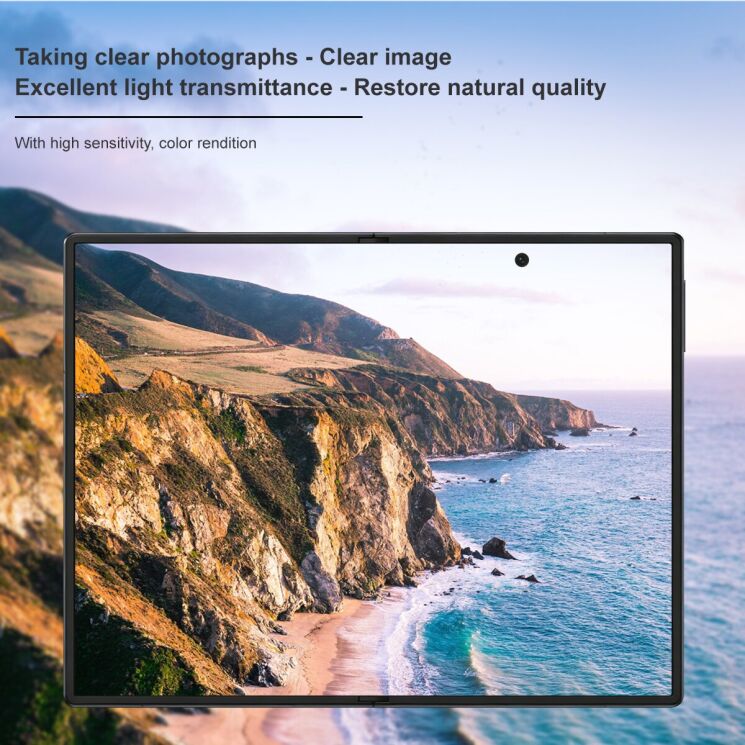Захисне скло на камеру IMAK Integrated Lens Protector для Samsung Galaxy Fold 8 (424522) Захисне скло на камеру IMAK Integrated Lens Protector для Samsung Galaxy Fold 8: фото 5 з 7