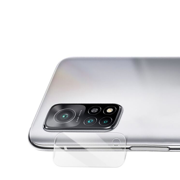 Защитное стекло на камеру MOCOLO Lens Protector для Xiaomi Mi 10T / Mi 10T Pro: фото 3 из 9