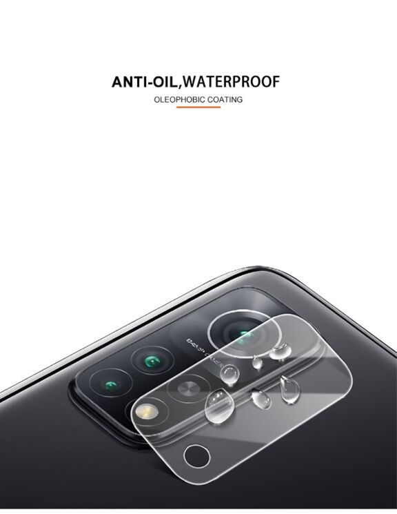 Защитное стекло на камеру MOCOLO Lens Protector для Xiaomi Mi 10T / Mi 10T Pro: фото 8 из 9