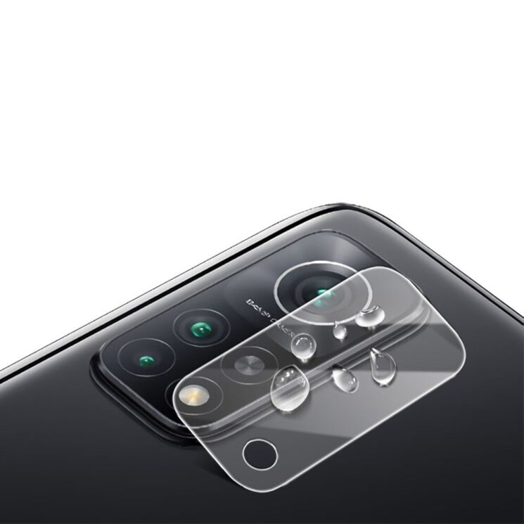 Защитное стекло на камеру MOCOLO Lens Protector для Xiaomi Mi 10T / Mi 10T Pro: фото 2 из 9