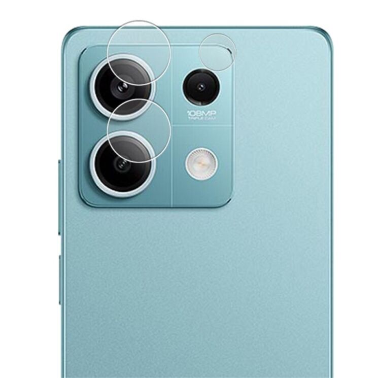 Защитное стекло на камеру MOCOLO Lens Protector для Xiaomi Redmi Note 13 5G: фото 1 из 7