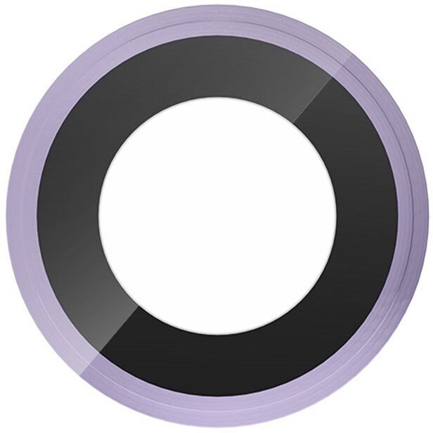 Защитное стекло на камеру RURIHAI Lens Protector для Samsung Galaxy S26 Ultra (S948) - Light Purple: фото 4 из 6