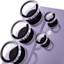 Защитное стекло на камеру RURIHAI Lens Protector для Samsung Galaxy S26 Ultra (S948) - Light Purple: фото 1 из 6