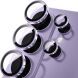 Защитное стекло на камеру RURIHAI Lens Protector для Samsung Galaxy S26 Ultra (S948) - Light Purple (408525LV). Фото 1 из 6