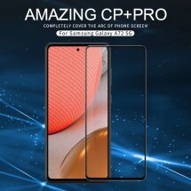 Захисне скло NILLKIN Amazing CP+ PRO для Samsung Galaxy A72 (А725) - Black: фото 1 з 17