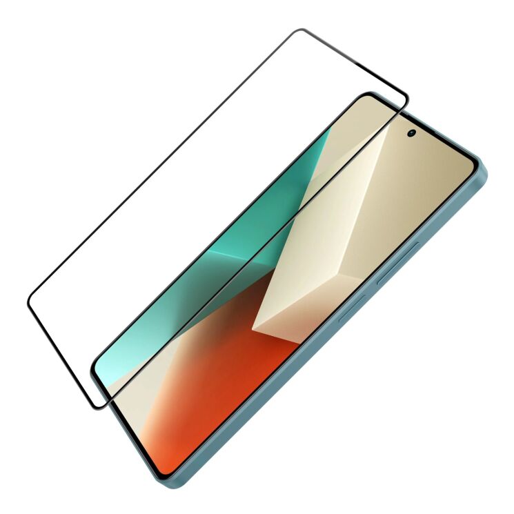 Защитное стекло NILLKIN Amazing CP+ PRO для Xiaomi Redmi Note 13 5G - Black: фото 3 из 19