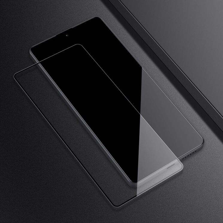 Защитное стекло NILLKIN Amazing CP+ PRO для Xiaomi Redmi Note 13 5G - Black: фото 14 из 19