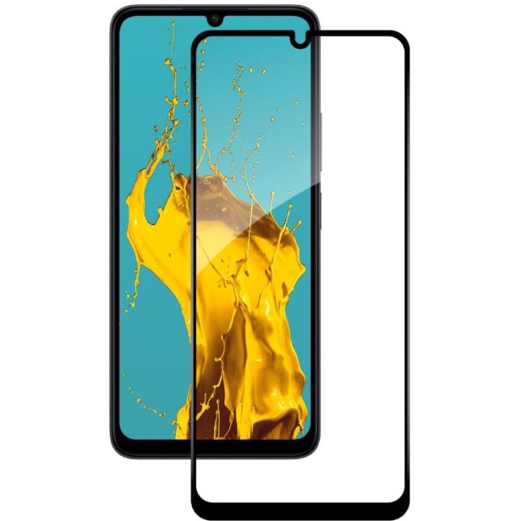 Защитное стекло Piko Full Glue для Xiaomi Redmi 13C / Poco C65 - Black: фото 2 из 5