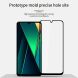 Защитное стекло PINWUYO Full Glue Cover для Xiaomi Redmi 14C / Redmi A4 5G / Poco C75 - Black (366064B). Фото 7 из 14