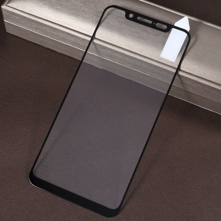 Захисне скло RURIHAI 2.5D Curved Glass для Xiaomi Mi 8 - Black: фото 1 з 8