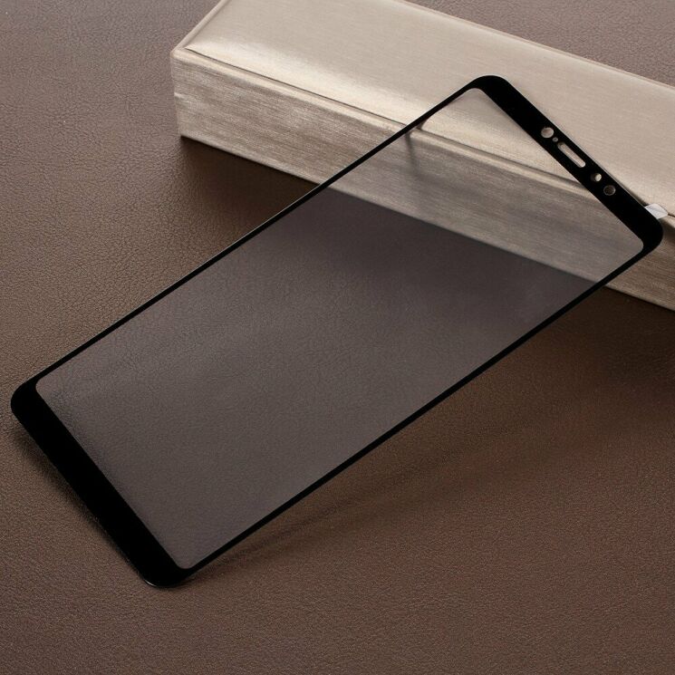 Защитное стекло RURIHAI 2.5D Curved Glass для Xiaomi Mi Max 3 - Black: фото 2 из 4