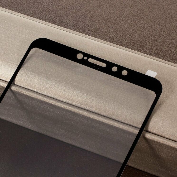 Защитное стекло RURIHAI 2.5D Curved Glass для Xiaomi Mi Max 3 - Black: фото 3 из 4