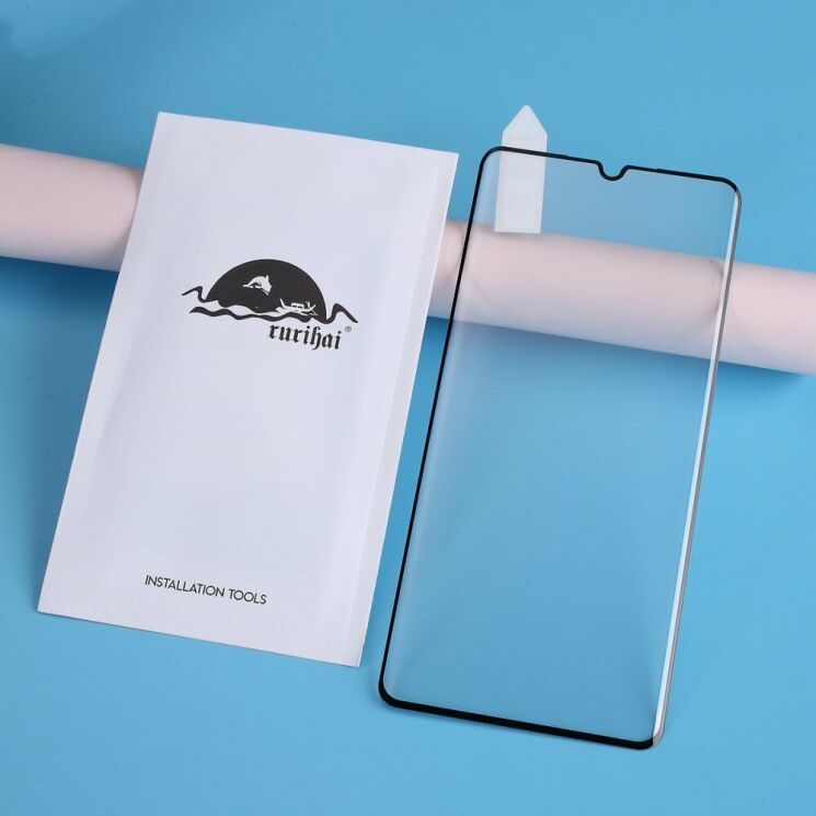Захисне скло RURIHAI 3D Curved CF для Xiaomi Mi Note 10 Pro - Black: фото 6 з 7