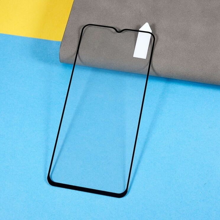 Защитное стекло RURIHAI Full Glue Screen Protect для Samsung Galaxy A04e (A042) - Black: фото 3 из 9