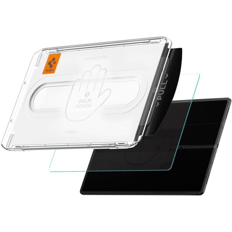 Захисне скло Spigen Screen Protector EZ Fit Glas.tR Pro для Samsung Galaxy Tab S11 Ultra (X930/X936) AGL10200: фото 6 з 11