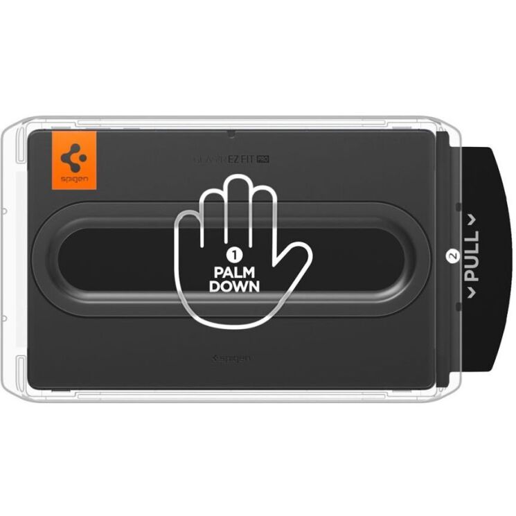 Захисне скло Spigen Screen Protector EZ Fit Glas.tR Pro для Samsung Galaxy Tab S11 Ultra (X930/X936) AGL10200: фото 2 з 11