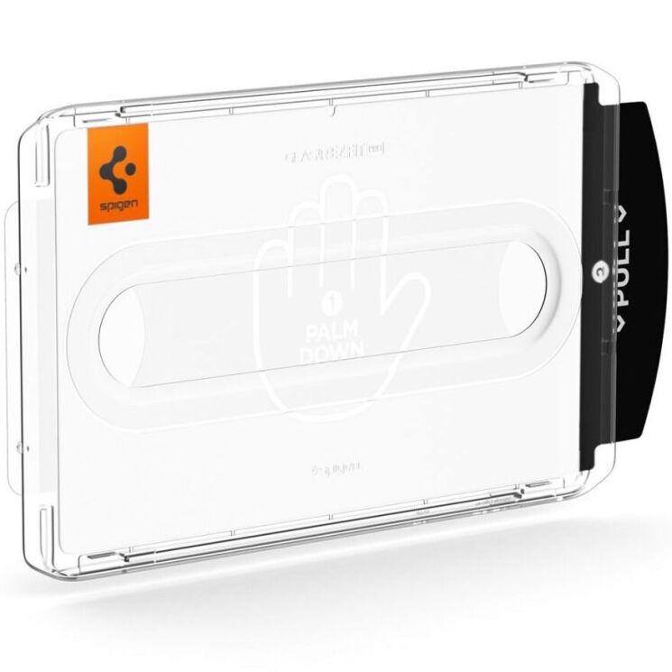 Захисне скло Spigen Screen Protector EZ Fit Glas.tR Pro для Samsung Galaxy Tab S11 Ultra (X930/X936) AGL10200: фото 5 з 11